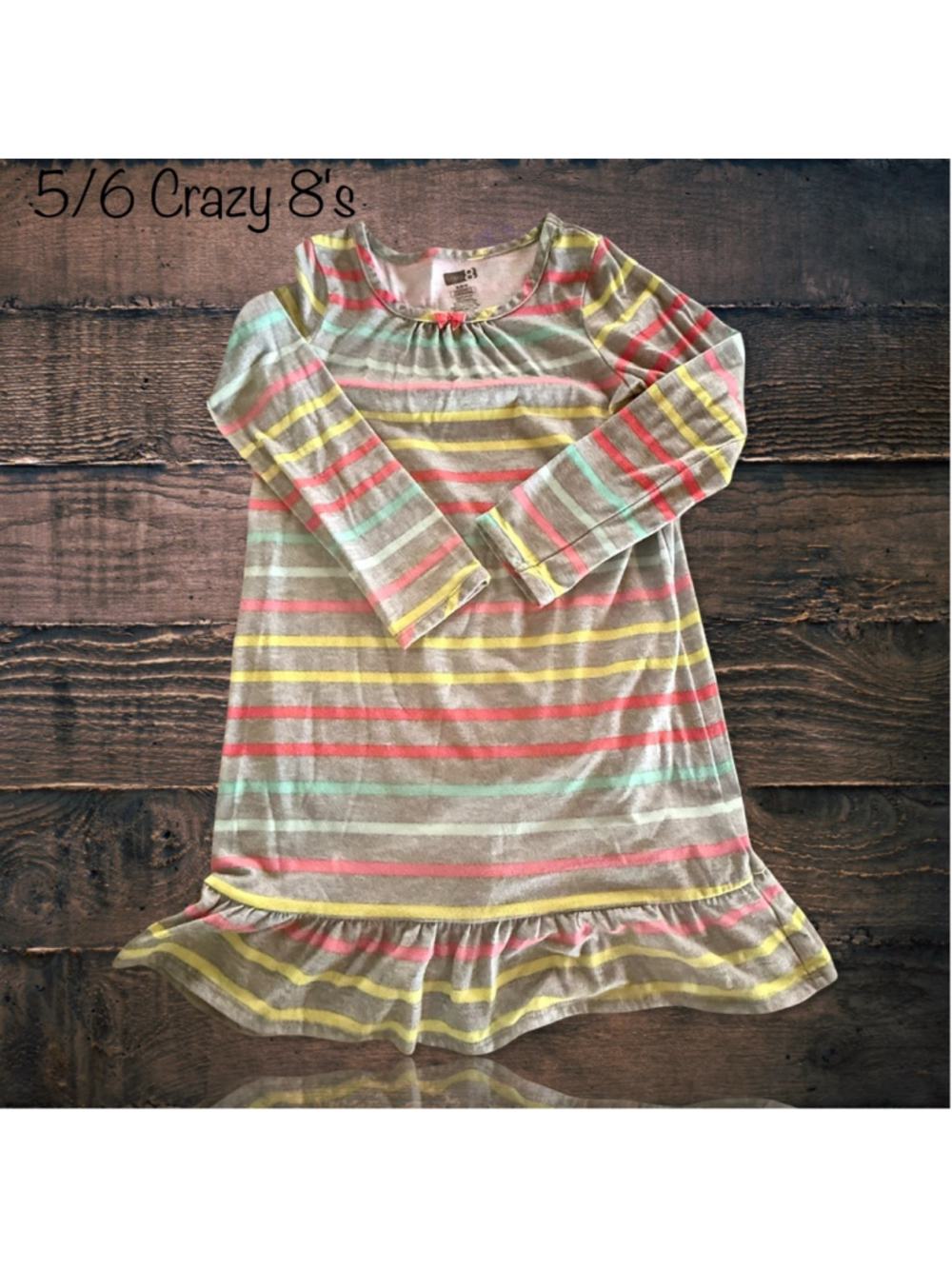 5/6 Crazy 8's Nightgown
